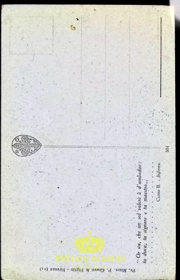 Cartolina Gabriele D'Annunzio  | Military Arsenal