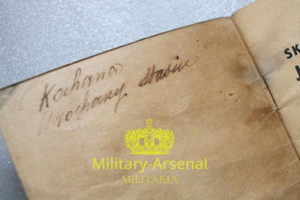 WWII dizionario tascabile truppe Polacche  | Military Arsenal