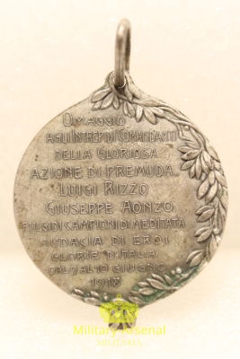 WWI medaglia commemorativa impresa di Premuda 1918 | Military Arsenal