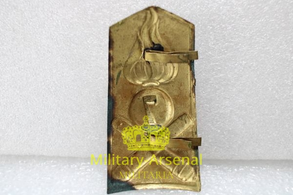 Fregio per elmetto 7° Reggimento Artiglieria | Military Arsenal