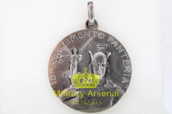 Medaglia 18° Reggimento Fanteria Acqui | Military Arsenal