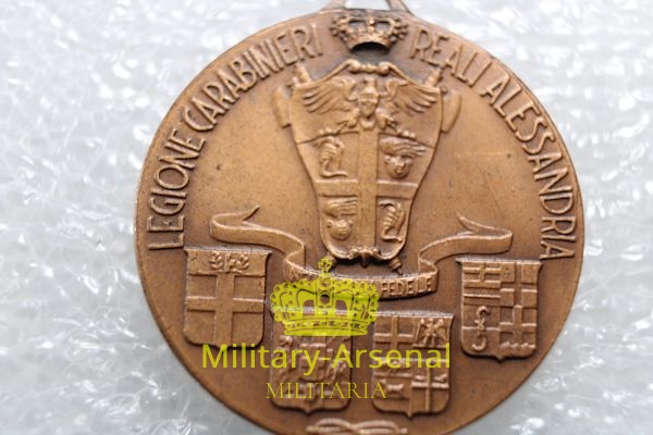 Medaglia Legione Reali Carabinieri Alessandria | Military Arsenal
