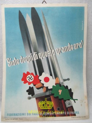 Locandina Patto Tripartito | Military Arsenal