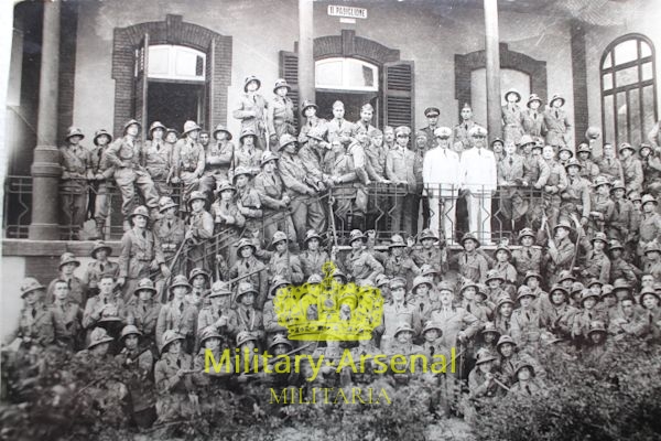 Foto Ospedale da Campo 446 e 447 A.O. 1935 | Military Arsenal