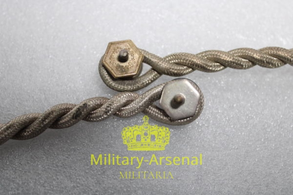 Spalline Umbertine a treccia | Military Arsenal
