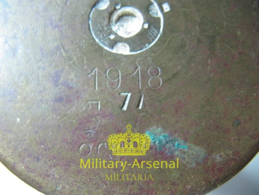 Bossolo Inciso | Military Arsenal