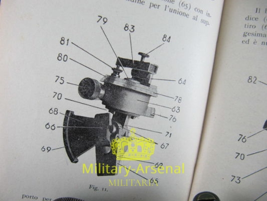 WWII Regio Esercito ottica per mortaio da 81 mod.35 | Military Arsenal