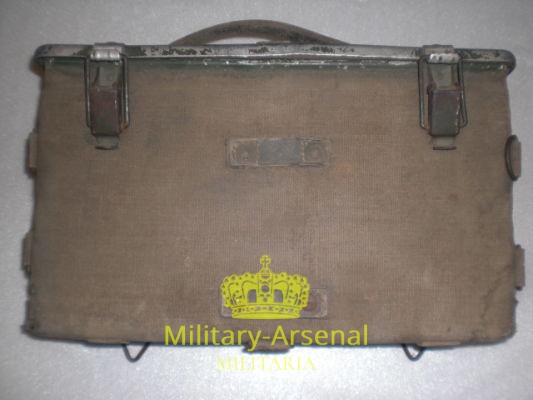 cassetta porta munizioni Breda 30 | Military Arsenal