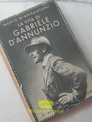 Gabriele D' Annunzio | Military Arsenal