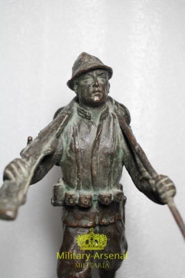 WWI statua in bronzo Alpini donata al podestà di Bologna | Military Arsenal