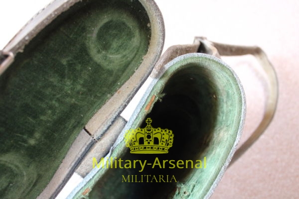 WWII Regio Esercito custodia per binocolo 6x30 | Military Arsenal