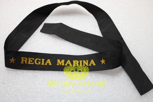 Regia Marina fascia da berretto | Military Arsenal