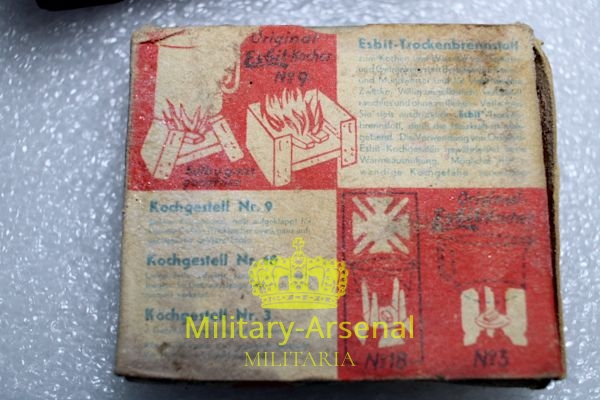 WW II Wehrmacht Esbit fornellino da campo | Military Arsenal
