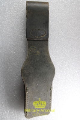 WWII Regio Esercito taschetta in cuoio per baionetta  | Military Arsenal