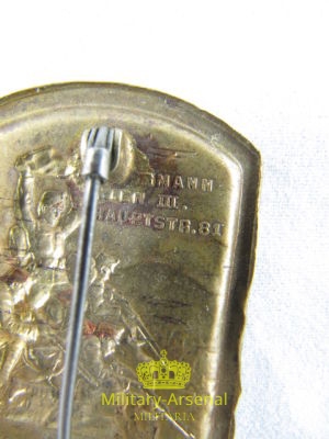 WWI KAPPENABZEICHEN AUSTRIACO | Military Arsenal