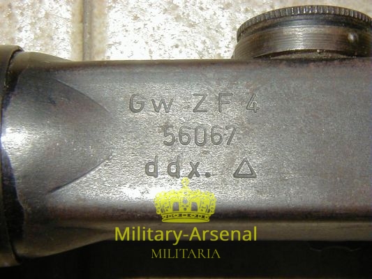 Ottica Tedesca G W Z.F.4 | Military Arsenal
