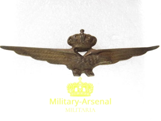 WWII Regia Aeronautica brevetto da Pilota | Military Arsenal