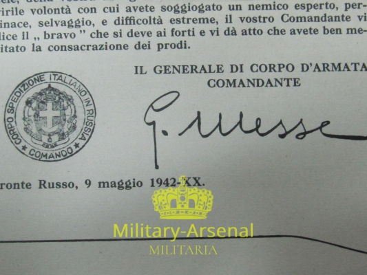"Ordine del giorno" Fronte russo | Military Arsenal