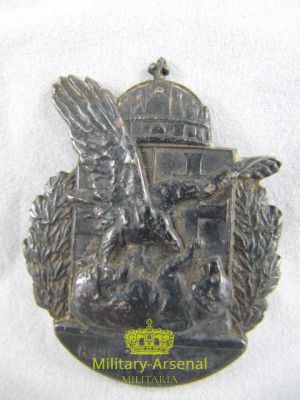 WWI KAPPENABZEICHEN Ungherese M.Kir.309 H.GY.E. | Military Arsenal