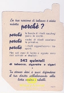 Volantino di Propaganda | Military Arsenal