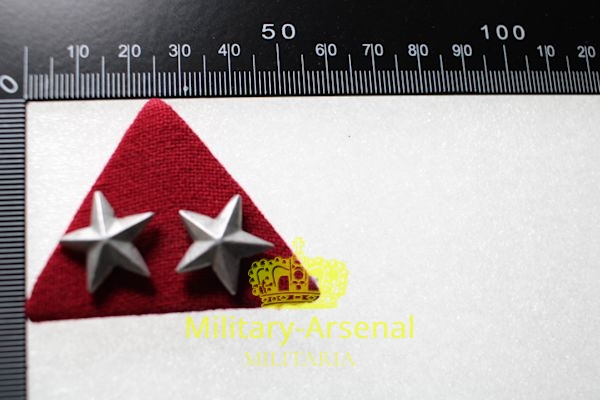 Resistenza Partigiani grado da petto Comandante di Battaglione  | Military Arsenal
