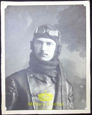 WWI Foto mitragliere med.di bronzo Squadriglia Caproni | Military Arsenal