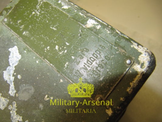 Ducati telefono da campo RSI | Military Arsenal