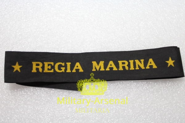 Regia Marina fascia da berretto | Military Arsenal