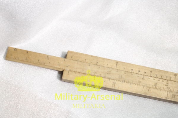 WWII Regia Marina regolo calcolatore per lancio siluri | Military Arsenal