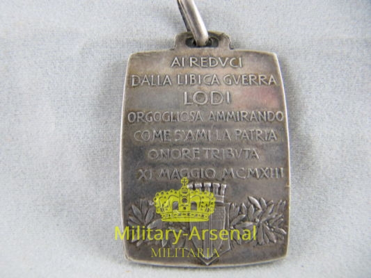 Libia 1911 Comune di Lodi ai Reduci | Military Arsenal
