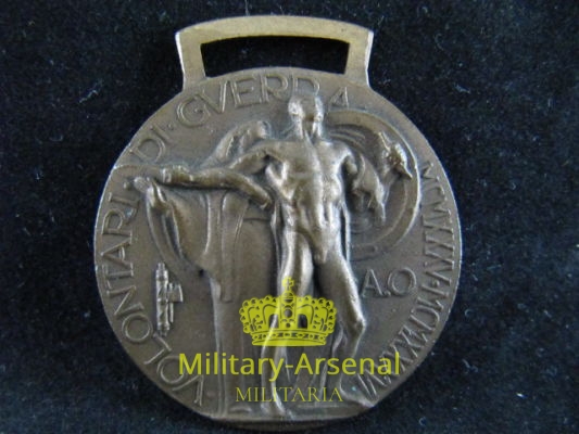 Medaglia Volontari AO Africa Orientale | Military Arsenal