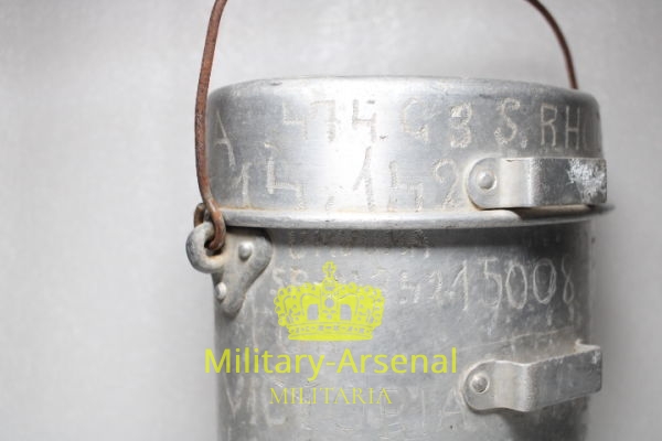 WWII gavetta incisa prigioniero in africa A.O.I. | Military Arsenal
