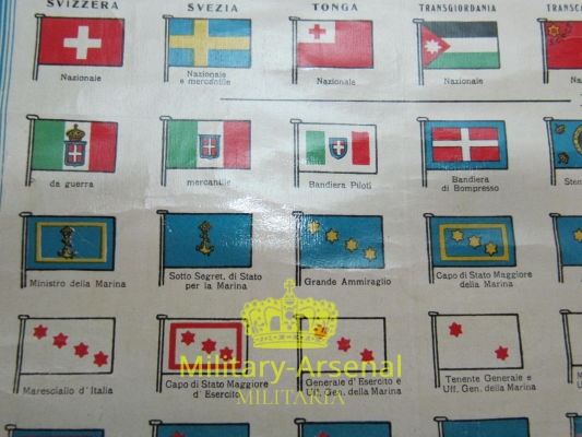 Locandina Pubblicitaria Bandiere Canepa & Campi | Military Arsenal