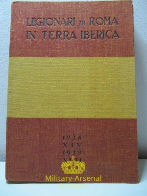 Libro legionari di Roma in terra Iberica | Military Arsenal