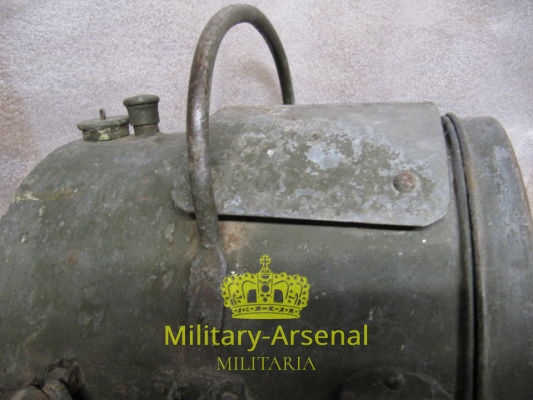 WWI faro a carburo per veicoli Regio Esercito | Military Arsenal