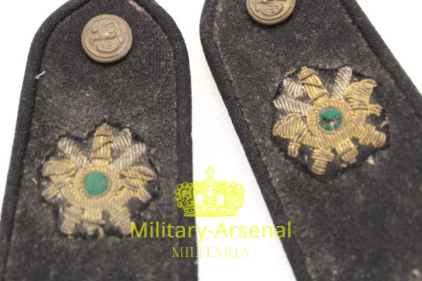 Milizia MVSN CC.NN spalline coloniali. | Military Arsenal