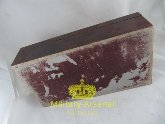 Ansaldo obice da 210/22 modello 35 cofanetto in legno | Military Arsenal