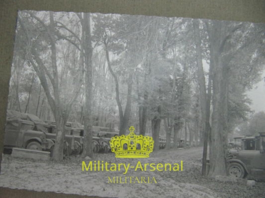 Guerra di Spagna album Fotografico Parco Automobilistico | Military Arsenal