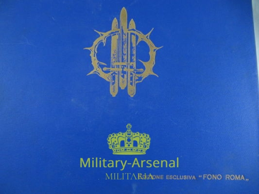 Guglielmo Marconi disco 78 giri Discoteca di Stato | Military Arsenal