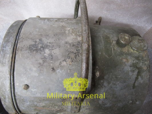 WWI faro a carburo per veicoli Regio Esercito | Military Arsenal