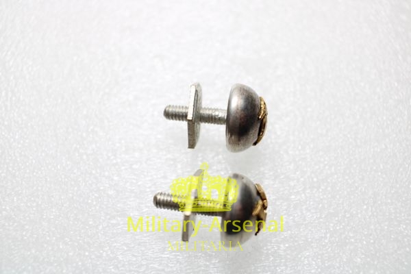 Bottoni per spalline periodo Umbertino | Military Arsenal