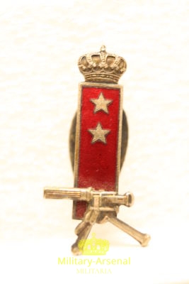 Distintivo da bavero mitraglieri | Military Arsenal