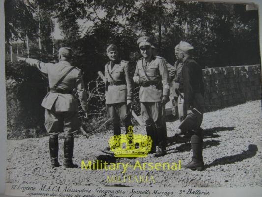 Milizia M.A.C.A. Milizia Artiglieria Contro Aerei Alessandria | Military Arsenal