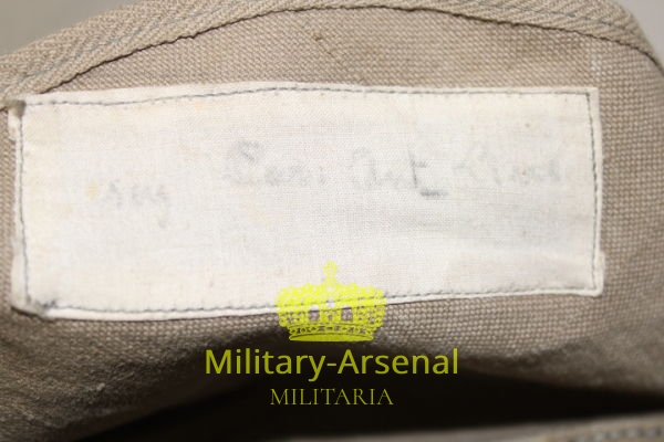 WWII Regio Esercito zaino per armi a piedi mod.39. nominativo | Military Arsenal