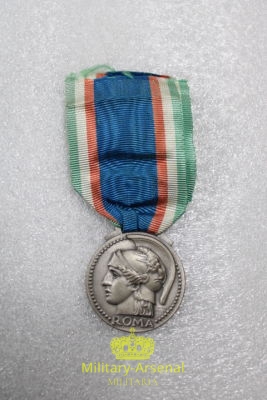 Medaglia fasci all'estero colonie estive 1933 | Military Arsenal