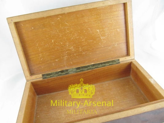 Ansaldo obice da 210/22 modello 35 cofanetto in legno | Military Arsenal