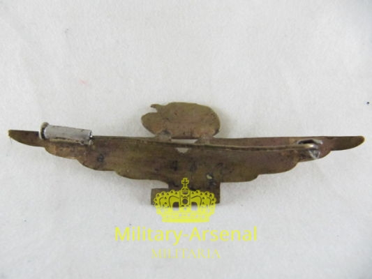 WW II Brevetto carrista Regio Esercito Italiano REI | Military Arsenal