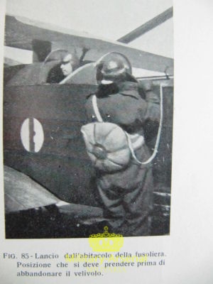 Regia Aeronautica manuale il Paracadute e il suo impiego | Military Arsenal