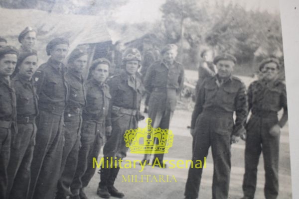 WWII Foto reparto truppe Polacche in Italia | Military Arsenal