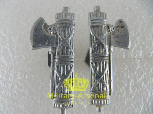 Fascetti da bavero M.V.S.N. milizia | Military Arsenal